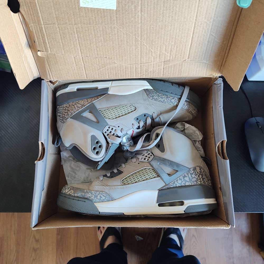 Men's Jordan Spizike BG Sneakers.